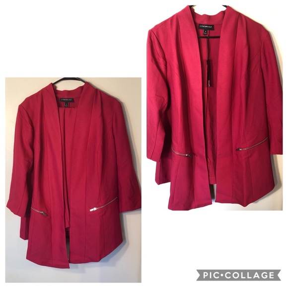 Lane Bryant Other - Lane Bryant Hot Pink Suit